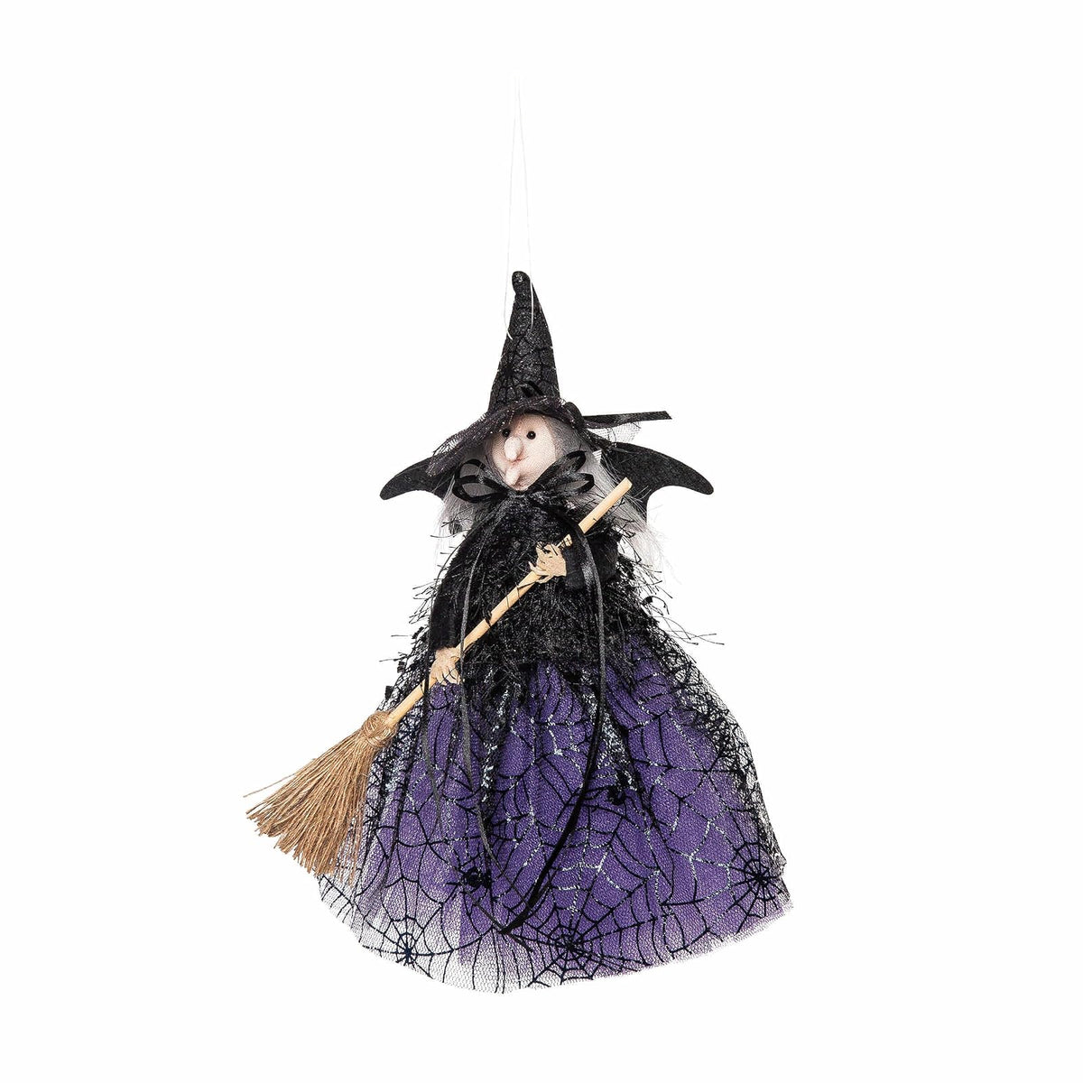 GALLERIE II Hanging Ornament, 10 x 1.5 x 4 Inch, Purple
