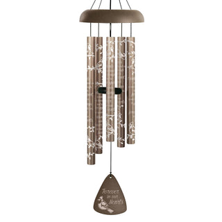 Carson Wind Chime, Mocha