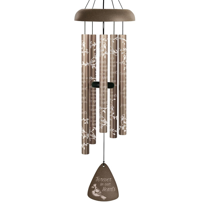 Carson Wind Chime, Mocha