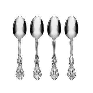 Oneida Spoon, Set of 4, Silver