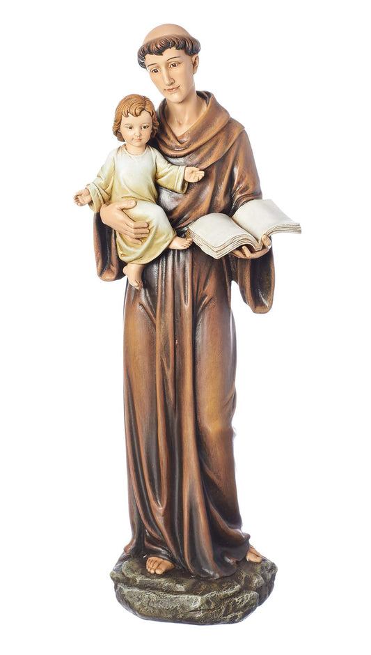 Roman 18.5"H SAINT ANTHONY FIGURE