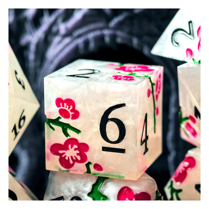BESCON DICE Game Dice, Pearl White