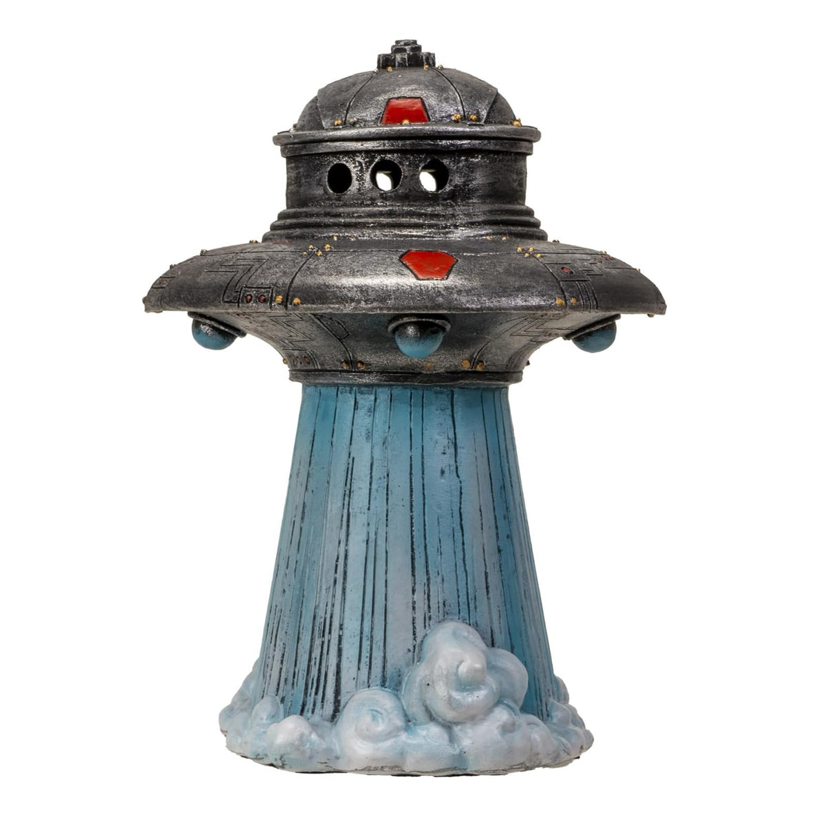 Pacific Giftware Incense Holder, Gray and Blue, Home Decor
