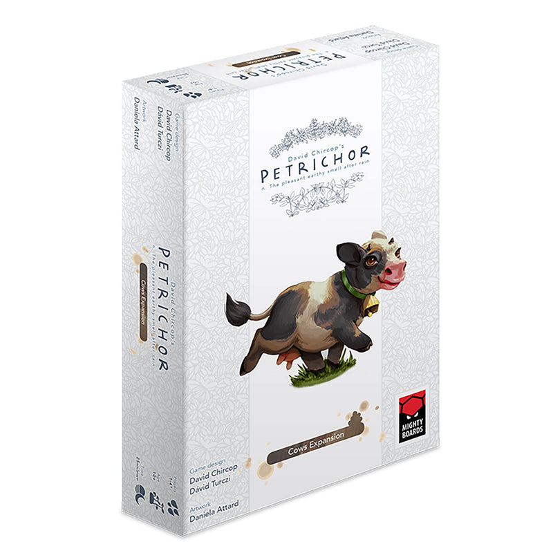 Petrichor: Cows Expansion - Ages 10+, 1-4 Players, 25 Min Per Player