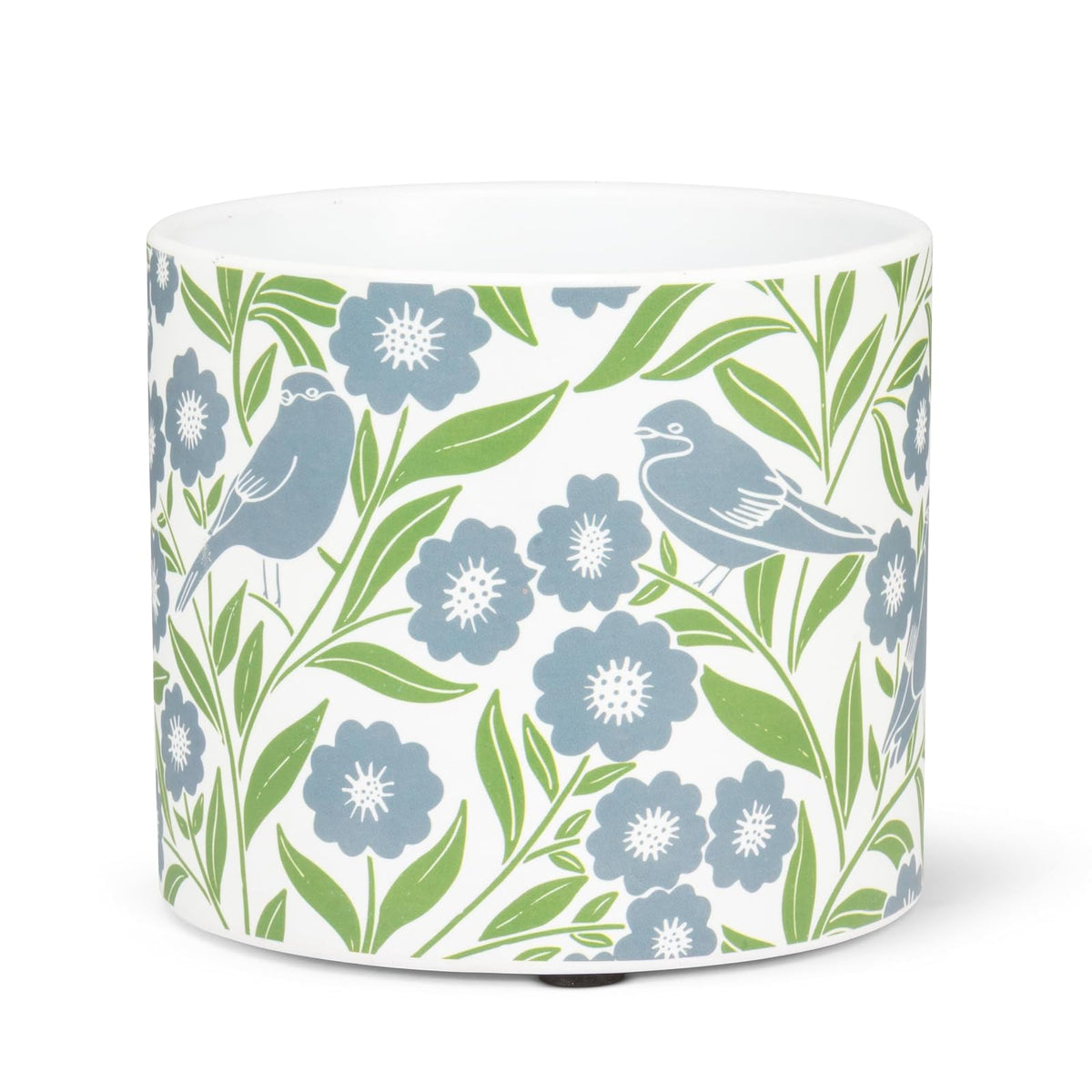 Abbott Collection Planter, 4 inch, Blue/Green