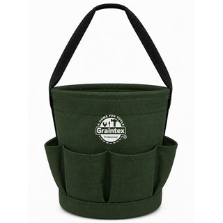 Graintex Bucket, Hunter Green