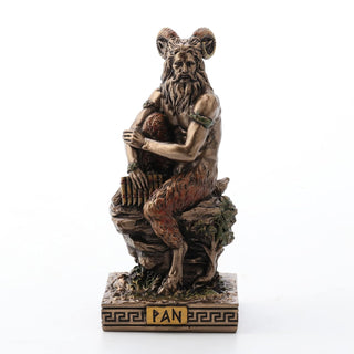 Unicorn Studio Veronese Design Pan Greek God of The Wild Resin Hand Painted Miniature Figurine