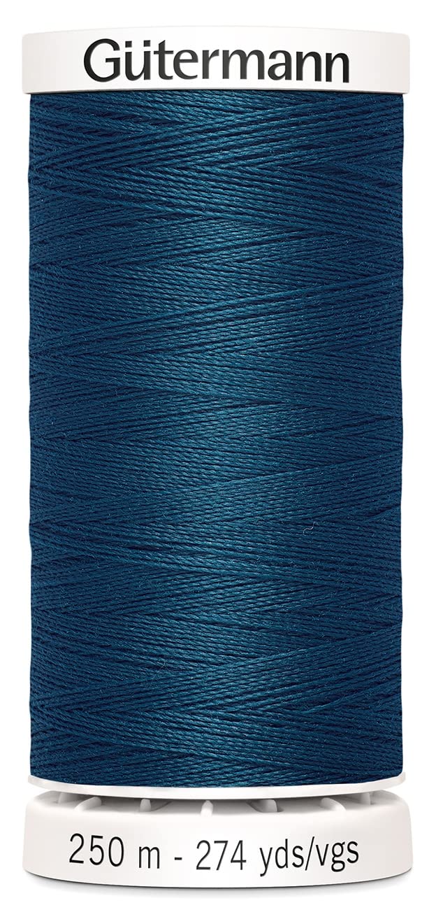 Gütermann Yarn, 250m/273yd, 640 Peacock