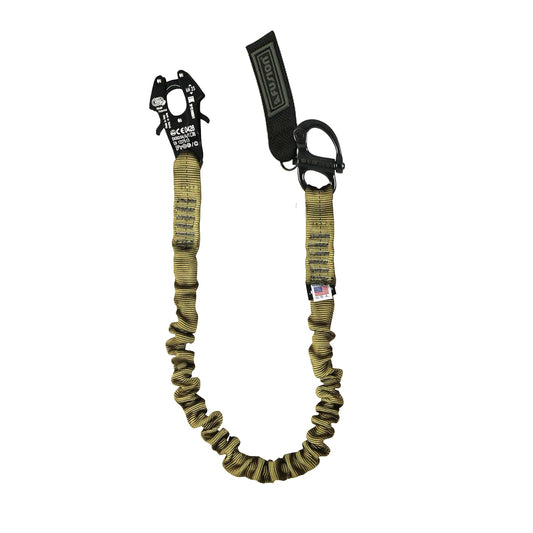 Fusion Safety Harness, 48'', Brown