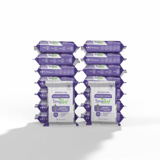 Simpleaf Skin Cleaning Wipe