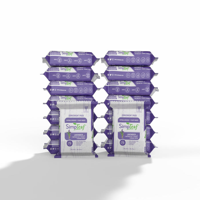 Simpleaf Skin Cleaning Wipe
