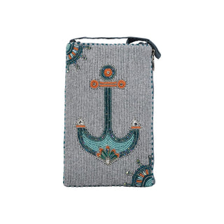 Bamboo Trading Handbag, 7.5-Inch, Muticolor