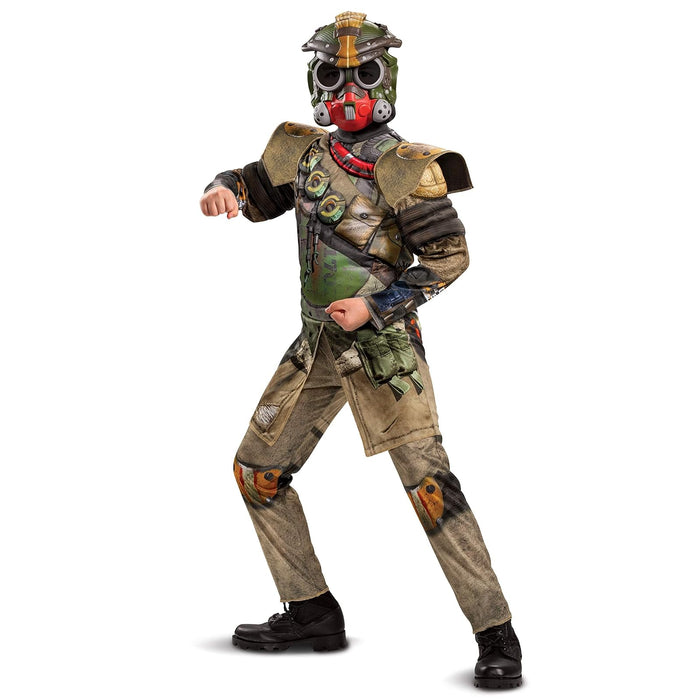 Disguise Costume Outfit, Extra Large (14-16), Green & Tan