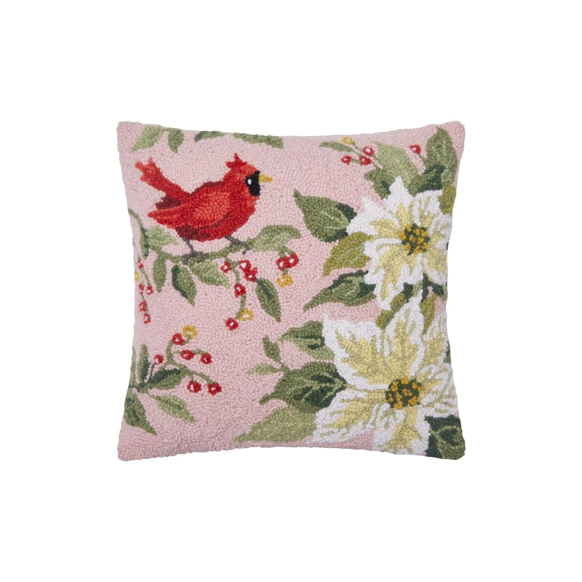 Peking Handicraft Pillow, 16 inches, Multicolor