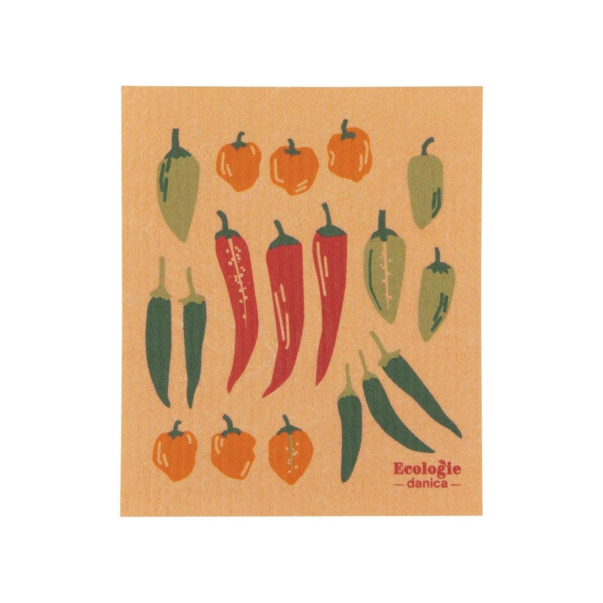 Ecologie Towel, 6.5 x 8 inches, Multicolored
