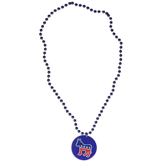 Beistle Necklace, 33", Red/White/Blue