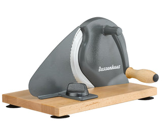 Zassenhaus Food Slicer, 11.75" x 8" x 4.7", Gray