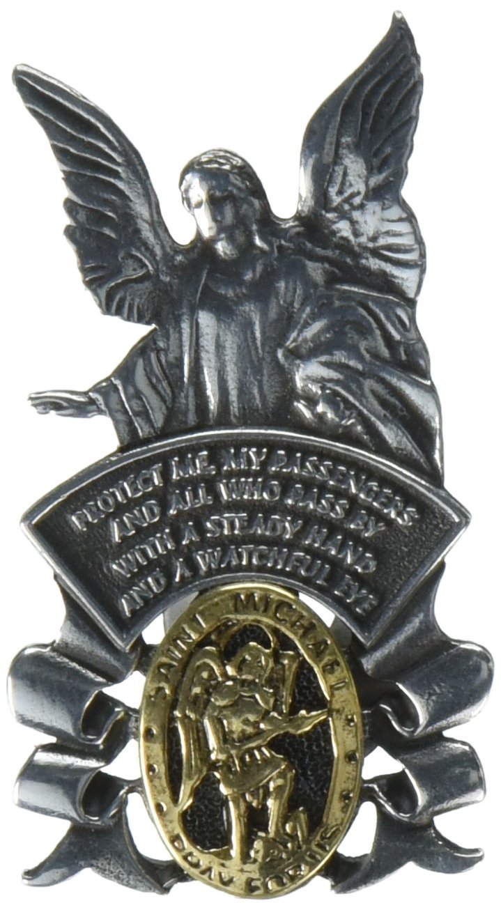 Cathedral Art Hanging Ornament, Guardian Angel