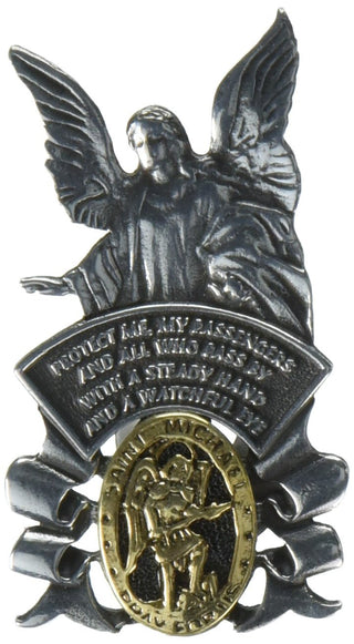 Cathedral Art Hanging Ornament, Guardian Angel