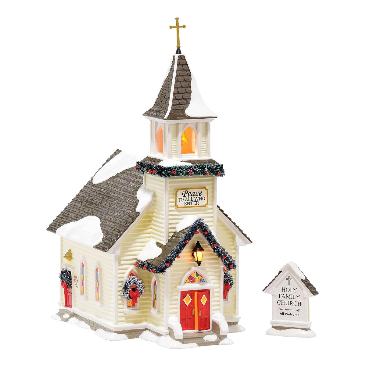 Department 56 Sculpture, 10.63 Inch, Multicolor