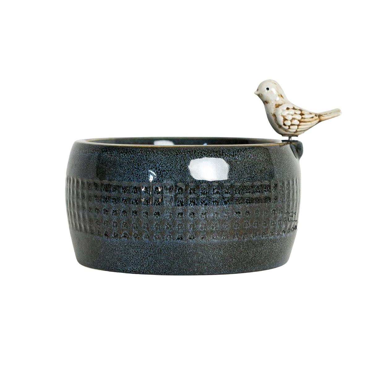 Foreside Home and Garden Fountain, Blue