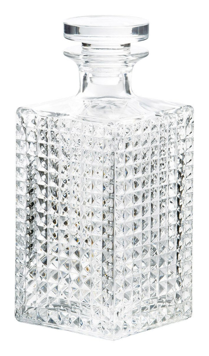 Luigi Bormioli Rocco Mixology 25.5 oz Elixir Decanter, Clear