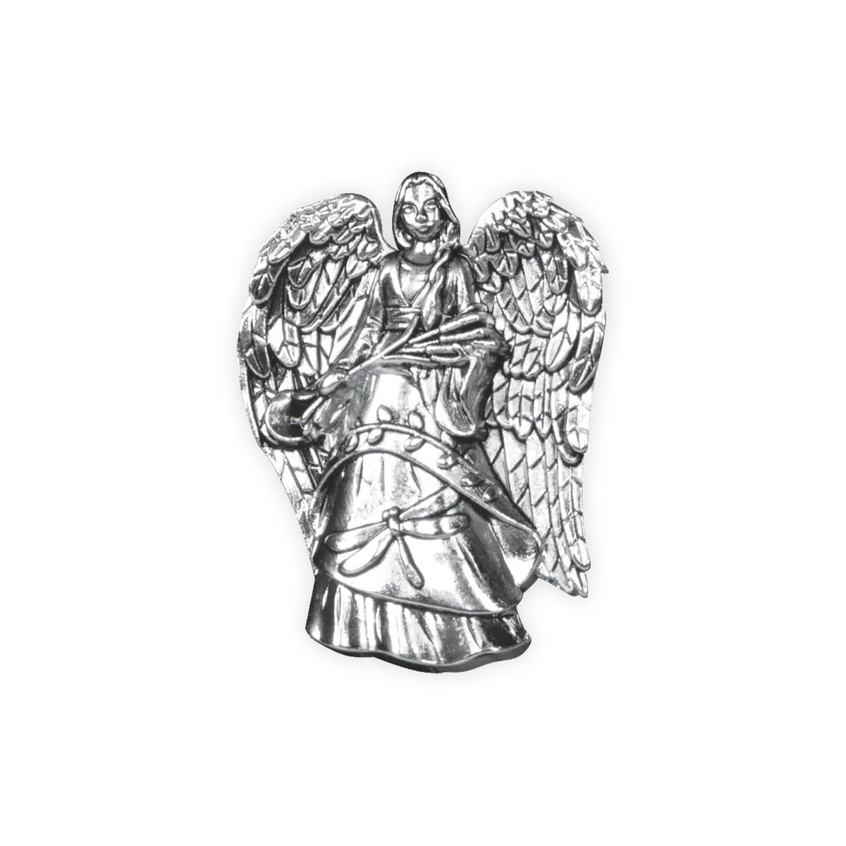 AngelStar Apparel Pin, 1", Silver