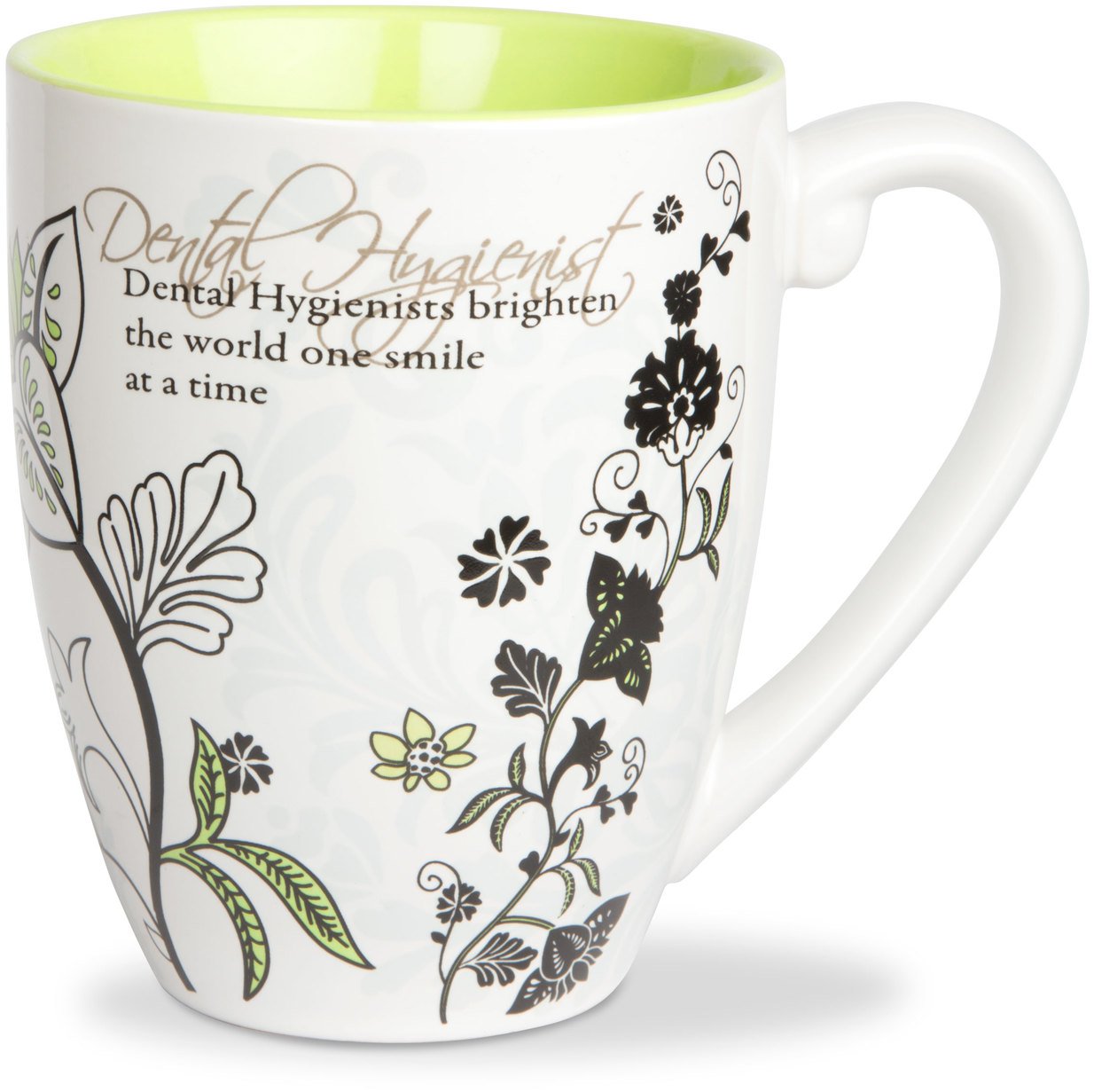 Pavilion Mark My Words Dental Hygienist Mug, 4-3/4-Inch, 20-Ounce Capacity