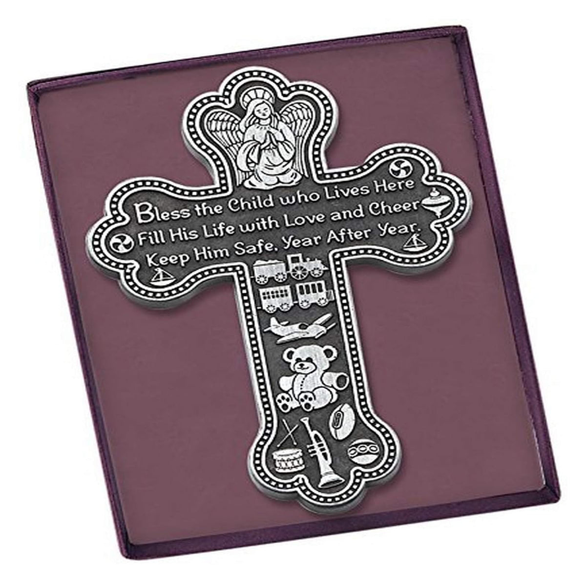 Cathedral Art Wall Art, 3.8"L x 0.3"W, Silver