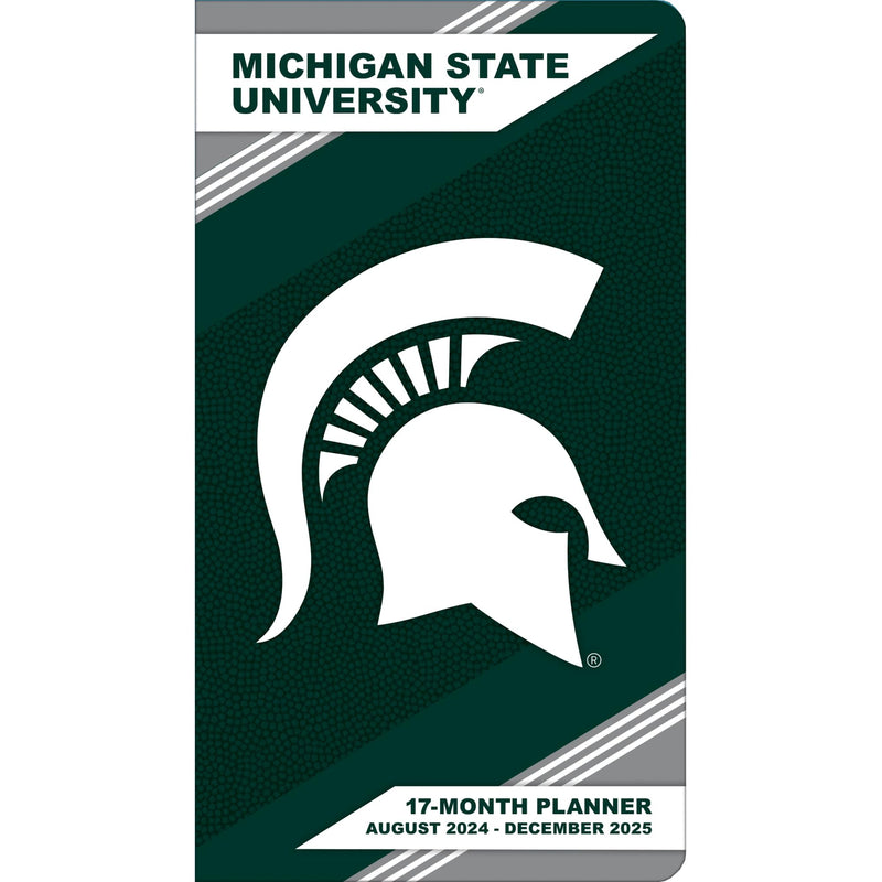 Turner Sports Michigan State Spartans 2024-25 17-Month Pocket Planner (25998890526)