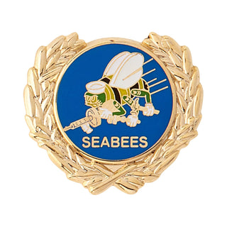 Eagle Emblems, Inc. Apparel Pin, Gold, Modern