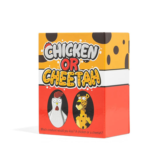 PBN'J Games Chicken or Cheetah - New Fun Family Card Game for Ages 4 to 104! Which Creature's Teeth Would You Brush? A Crocodile or a Piranha?