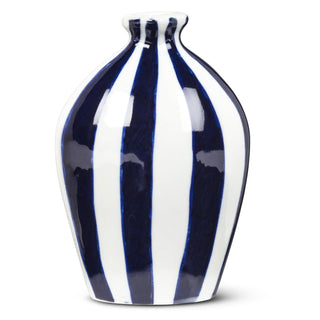 Abbott Collection Vase, Medium Tall, Blue