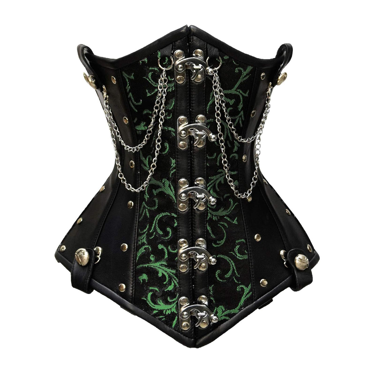 luvsecretlingerie Corset, Large, B010(green)