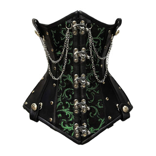 luvsecretlingerie Corset, Large, B010(green)