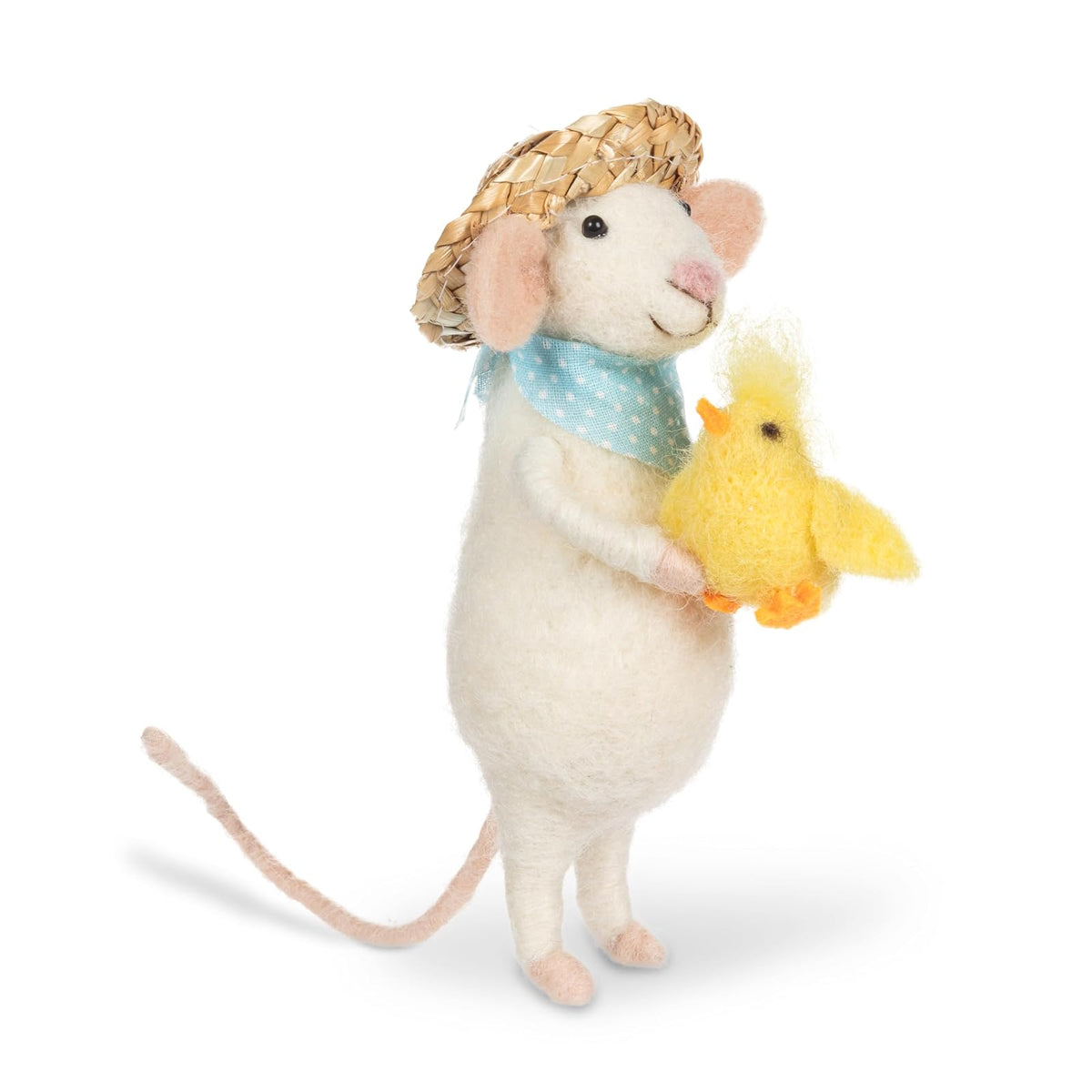 Abbott Collection Figurine, 6"H, White/Yellow
