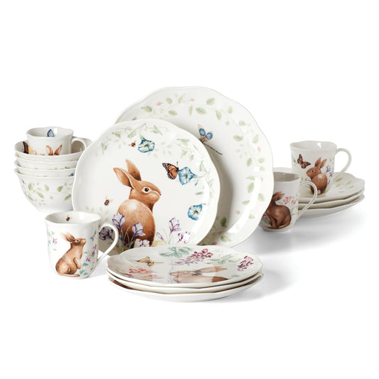 Lenox Dishware Plate, 22.85, Multicolor