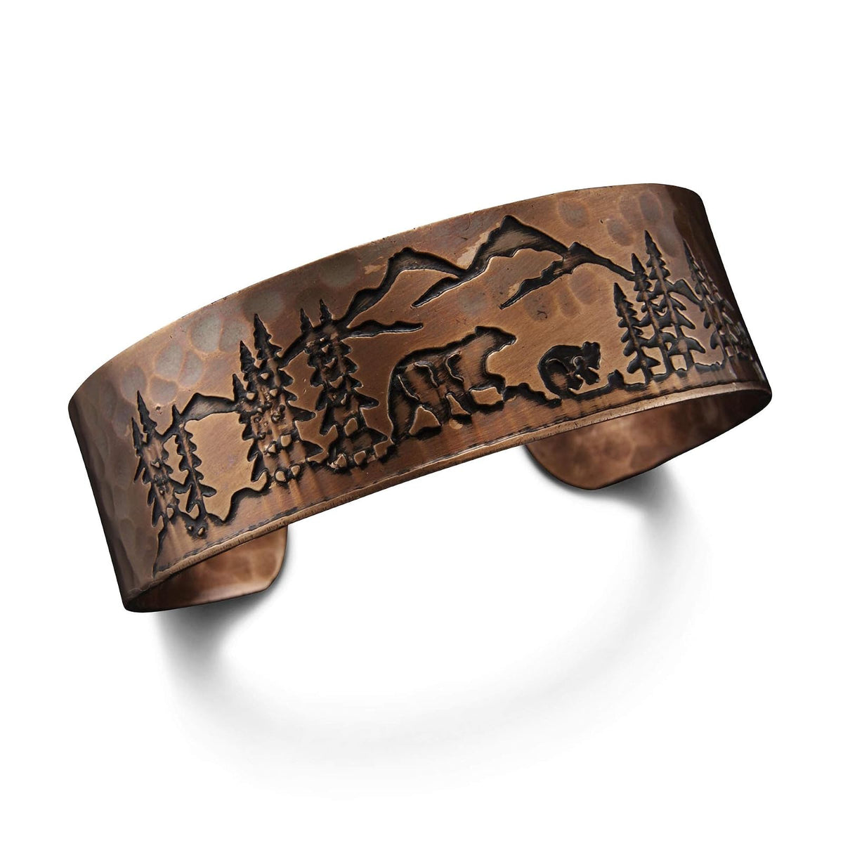 Anju Bracelet, brown, Cuff,Traditional