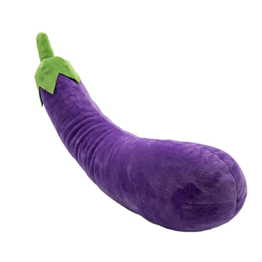 Pet Lou Eggplant, 29-inch Height, Super Soft, Animal Plush Toys