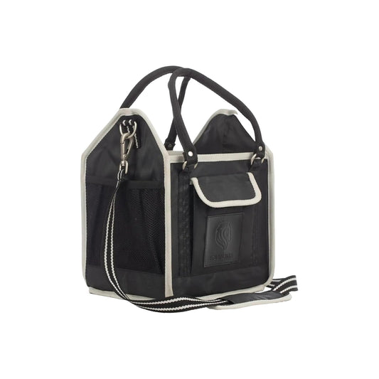 Equinavia Carrier Bag Case, One Size, Black/Silver
