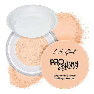 L.A. Girl Cosmetic Powder, 0.18 Ounce (Pack of 1), Peach
