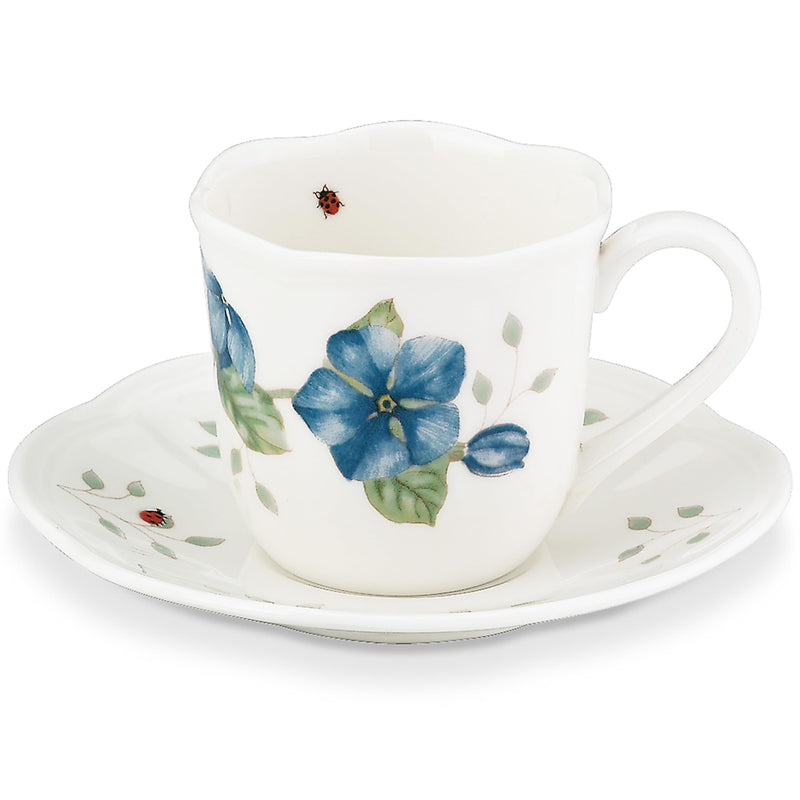 Lenox 808071 Butterfly Meadow Espresso Cup And Saucer