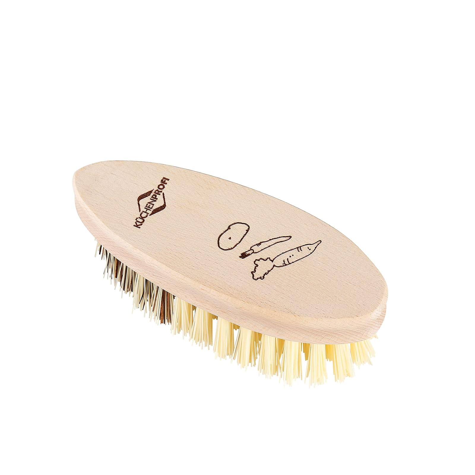 Frieling K√ºchenprofi Kuchenprofi Vegetable Brush, Natural