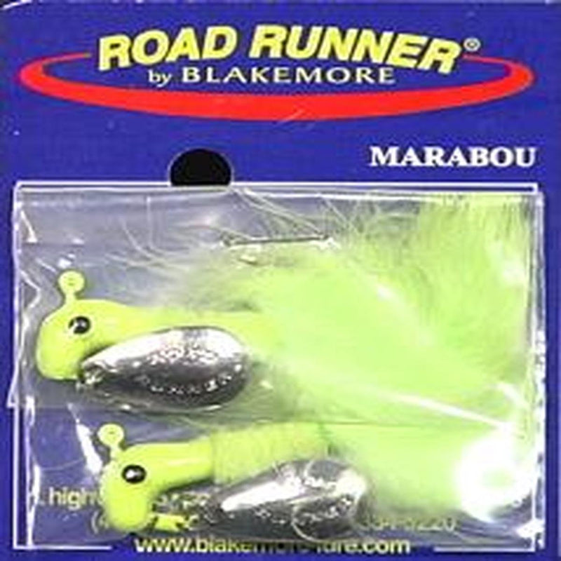 RD Run Marabou 1/4OZ CHT