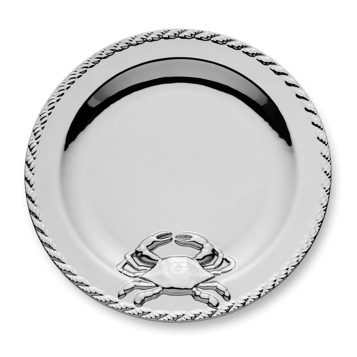 Certified International Dishware Plate, Large, Multicolor