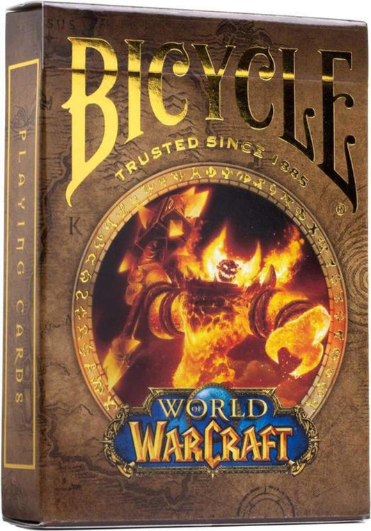 US Playing Card Bicycle World of Warcraft Premium Special Edition Playing Cards