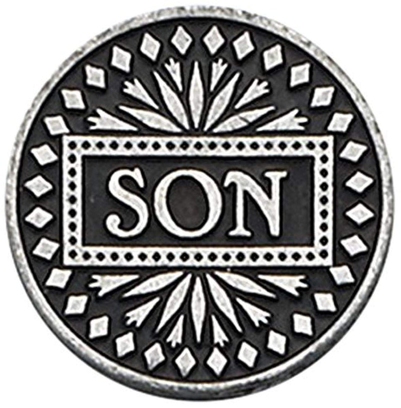 Cathedral Art PT182 Son Pocket Token, 1-Inch