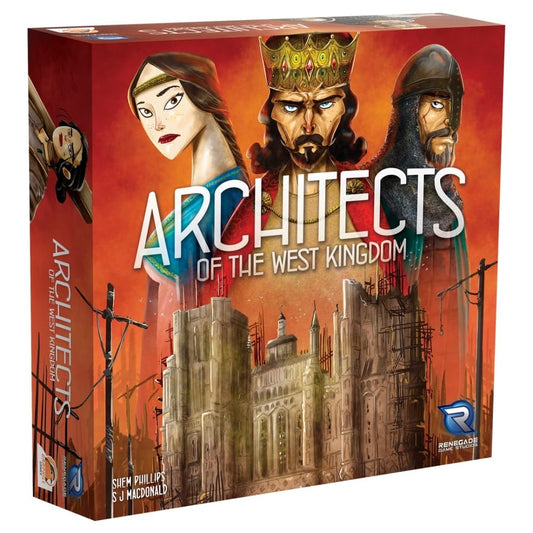 Renegade Game Studios Store Architects of the West Kingdom Game for 1-5 Players Aged 12 & Up