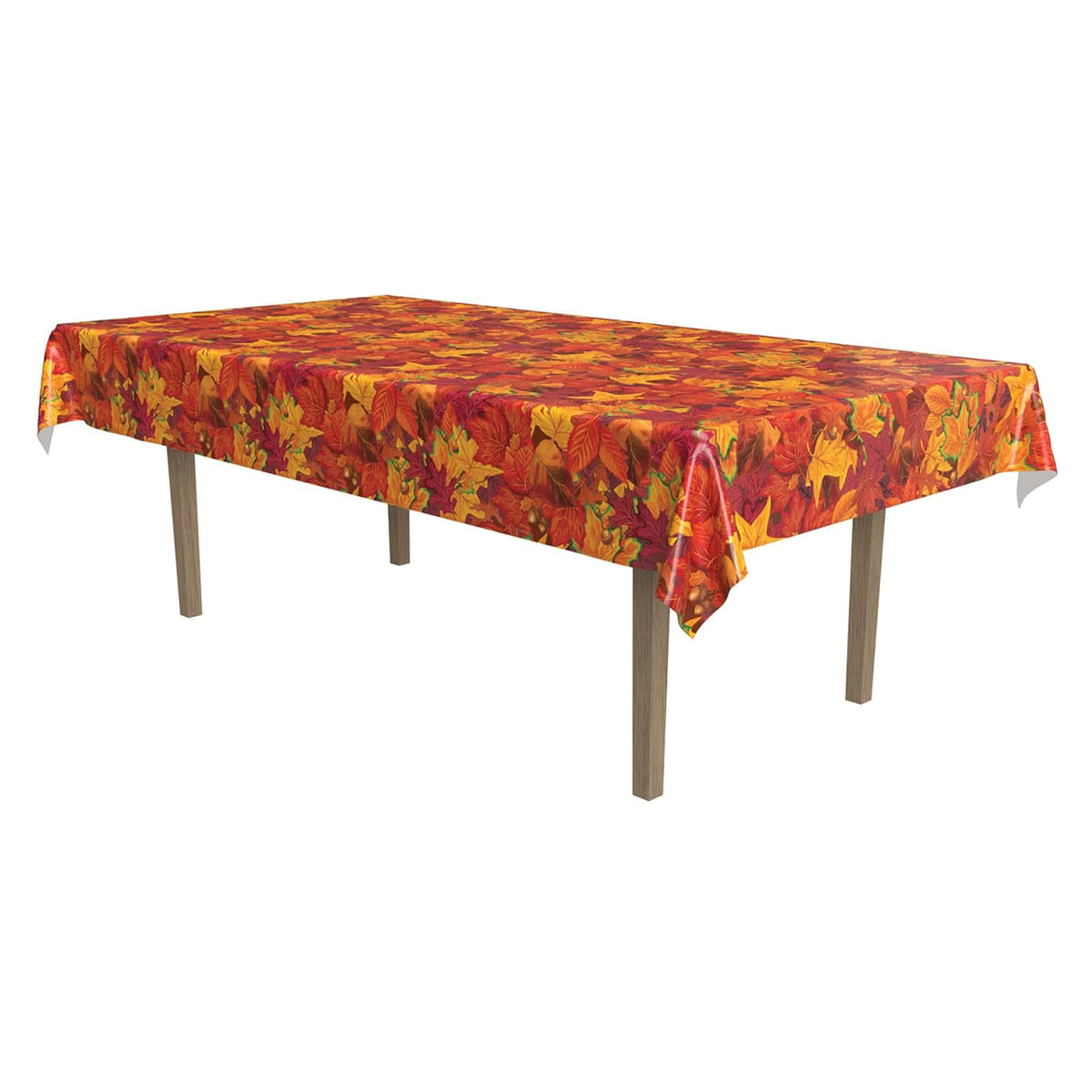 Beistle Fall Leaf Tablecover