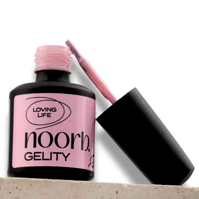 noorb beauty Nail Polish, 0.5 Fl Oz (Pack of 1), Loving Glance